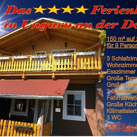 Hero 4 Sterne Ferienhaus Baja Eksteriør bilde