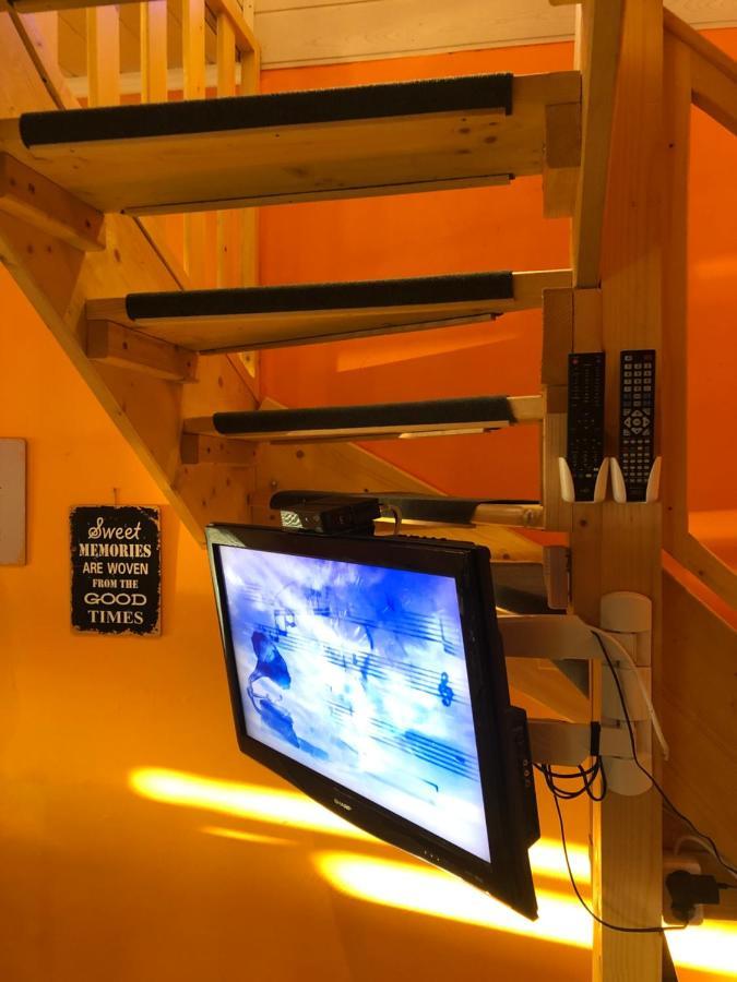 Hero 4 Sterne Ferienhaus Baja Eksteriør bilde